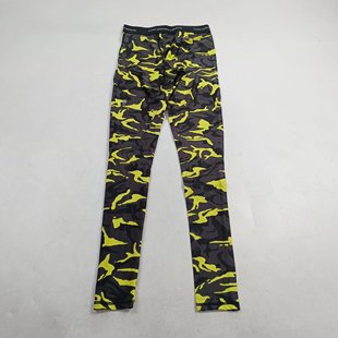 1H3M03012962偏大一码 HPE紧身裤 透气健身系列休闲长裤 时尚 男款