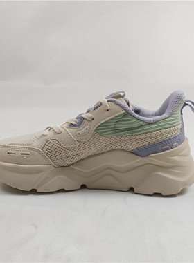 361°女运动鞋新款春秋季网鞋女士透气女款休闲老爹鞋682416706FV