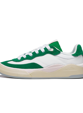 中国李宁经典休闲鞋女子滑板系列稳定时尚百搭运动鞋AEPSA50-B品