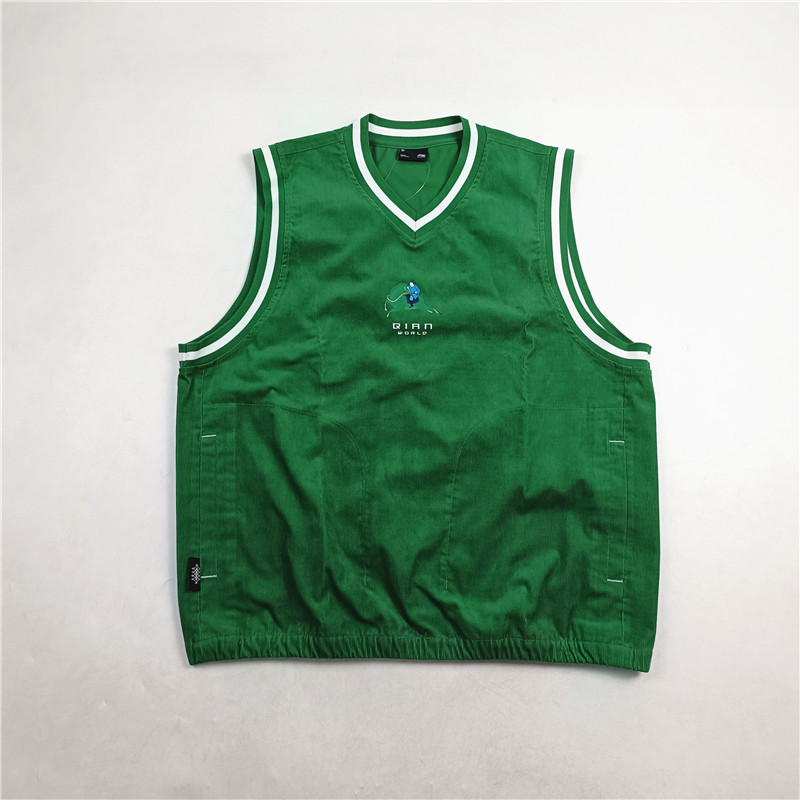 李宁背心男款运动时尚系列舒适潮流宽松休闲背心AVST195-1-B品