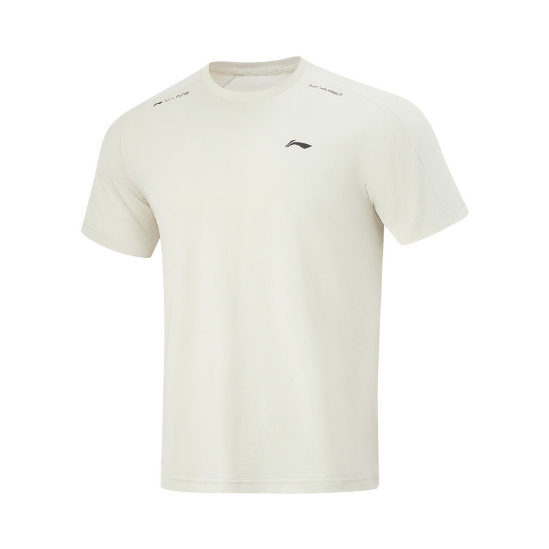 李宁短袖T恤夏男子健身系列透气简约常规休闲运动T恤ATSU503--B品,运动服/休闲服装,运动T恤,淘宝优惠券,粉丝福利购,淘宝优惠卷