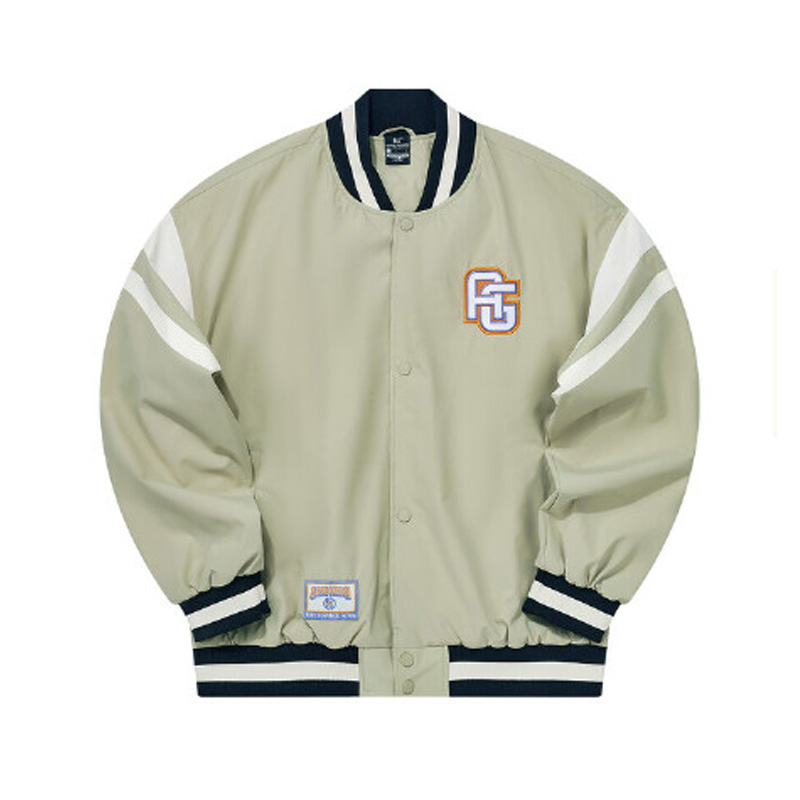 361°秋冬新款加绒情侣宽松休闲棒球服防风保暖梭织上衣652331604