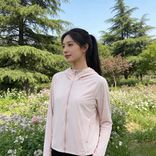 李宁2025夏季女子衣健身系列速干透气修身运动外套AFDVA78