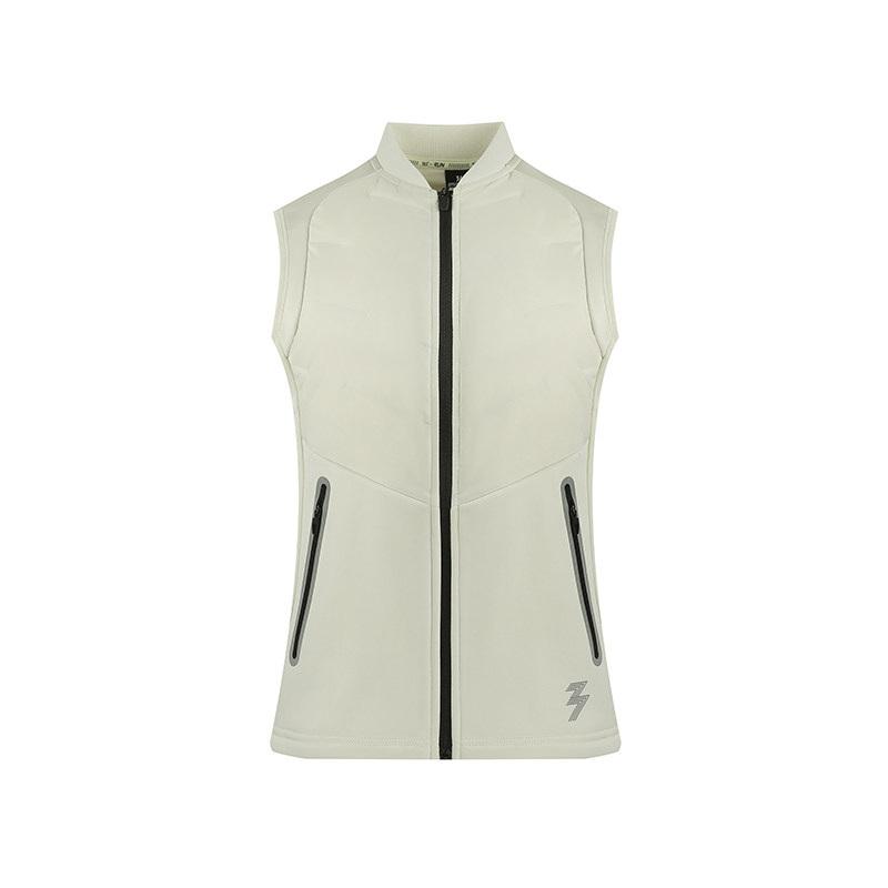 361&deg;羽绒服冬女跑步系列时尚简约保暖修身型羽绒马甲562442401-