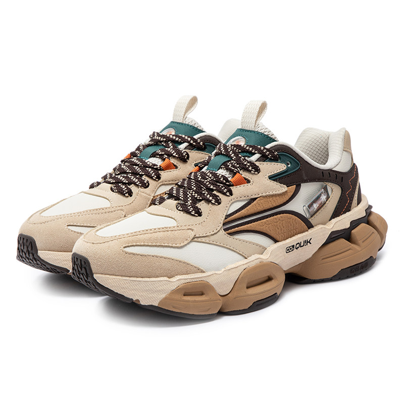 361&deg;男款百搭潮流缓震减压响尾蛇时尚老爹运动鞋672446761