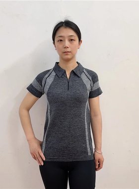 HPE女夏季时尚舒适透气休闲短袖1P1W07021181