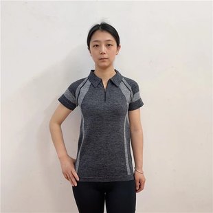 1P1W07021181 舒适透气休闲短袖 HPE女夏季 时尚