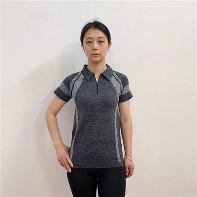 HPE女夏季时尚舒适透气休闲短袖1P1W07021181