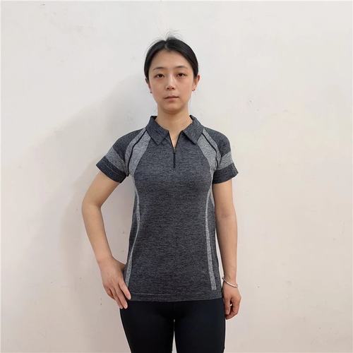 HPE女夏季时尚舒适透气休闲短袖1P1W07021181