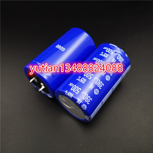 Nichicon进口电解电容500V390UF 35X60 日本尼吉康HL 390UF 500V