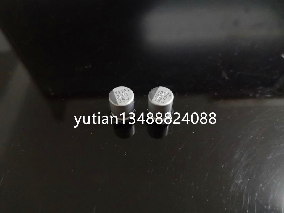 JC1V227M08010VR28P 35V220UF 8X10 韩国三和JC SAMWHA贴片电解