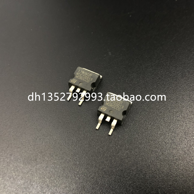 原装进口 L7805CD2T-TR L7805C2T ST 贴片 TO-263 三端稳压