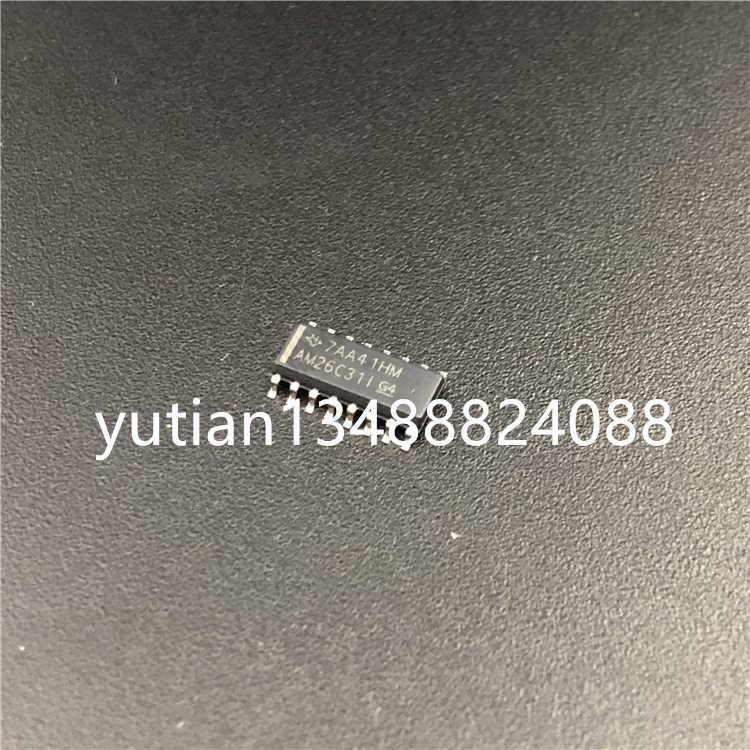 AM26C31IDR AM26C31I SOP16 线路驱动26C31 100%原装正品 现货