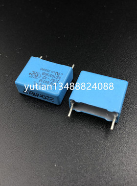 EVOX RIFA PHE840 X2薄膜电容 224 0.22UF/275VAC 220N/275VAC