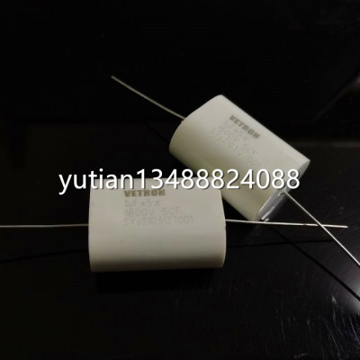 VETRON 1.6KV1UF 1600V1UF 105J 吸收无感电容 高频电容 精度5%