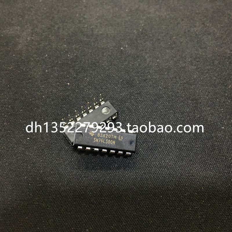全新原装德州TI SN74LS00N 74LS00 四路2输入正与非门 直插DIP14
