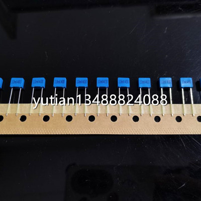 EPCOS校正聚酯电容400V103K 脚距5MM 精度10% 品牌德国西门子