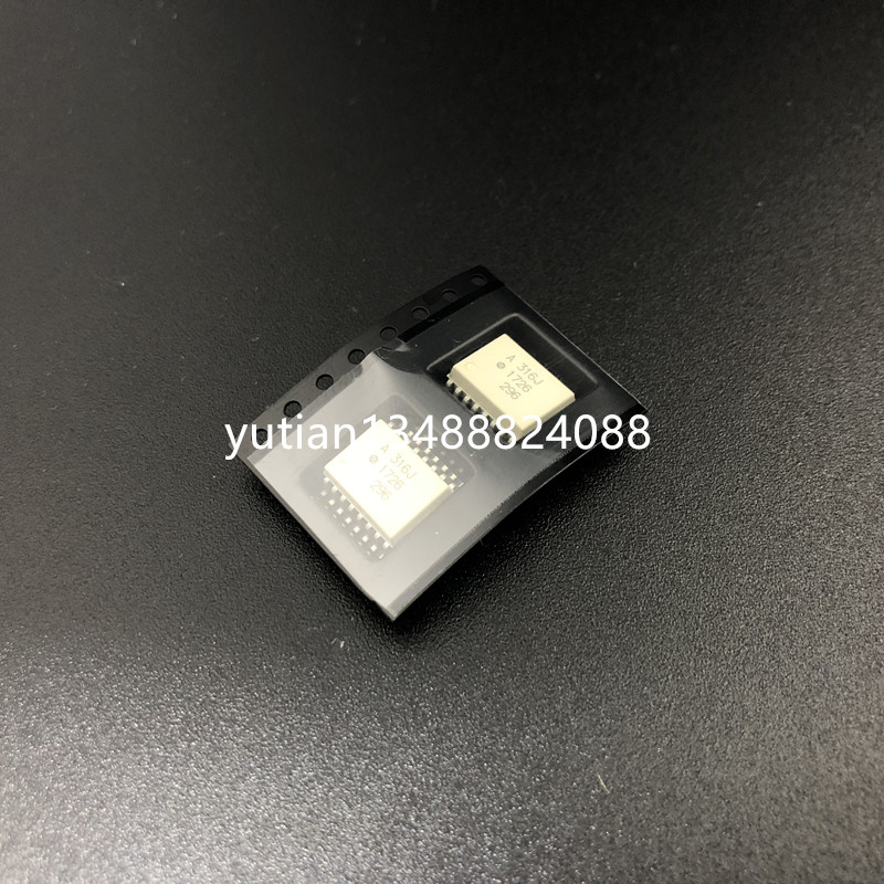 贴片光耦A316J HCPL-316J SOP16高速光电耦合器AVAGO原装现货直拍