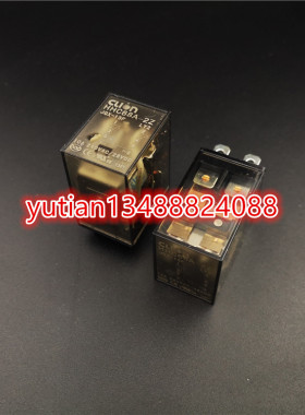 clion欣大带灯继电器HHC68A-2Z JQX-13FLY2 DC12V DC24V AC220V