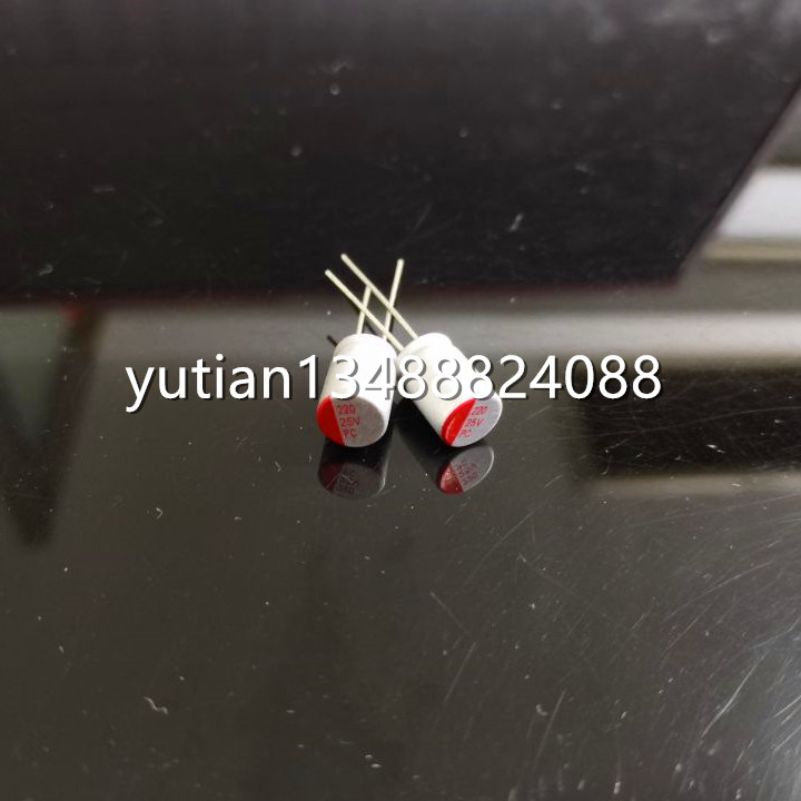 固态电容GTPC1E221MG0812000GT0 25V220UF 8X12 直插显卡电容