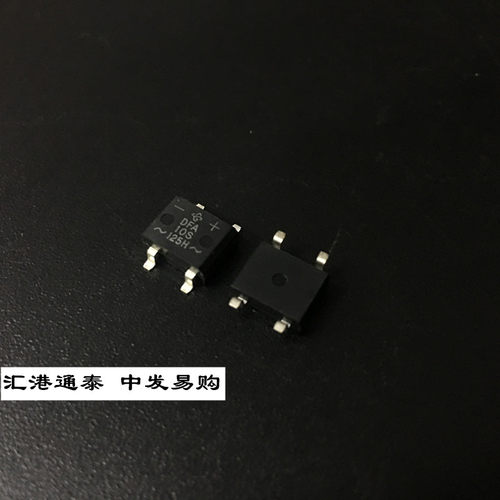 DFA10S 贴片整流器 DF10SA 整流桥 SOP-4 贴片 1000V,1.0A 正品