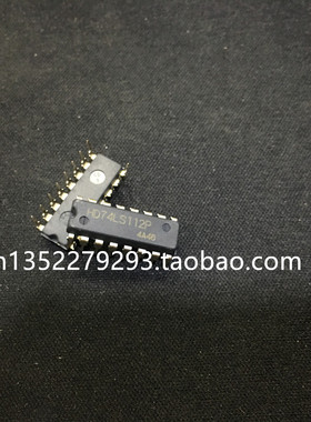 原装进口 日立 HD74LS112P 74LS112 DIP-16 逻辑触发器