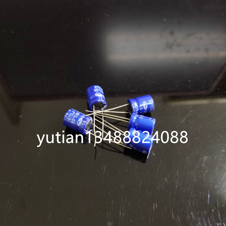 SG1C477M1012MBB180 16V470UF 10X12.5 韩国三和SG SAMWHA 电解