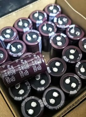 450V270UF 25.4X45  KMS日本黑金刚全新正品EKMS451VSN271MQ45S