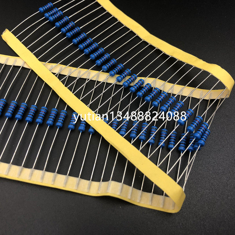 5w 1/2w 金属膜电阻 色环电阻 30k 30千欧 精度1% 50只/3元