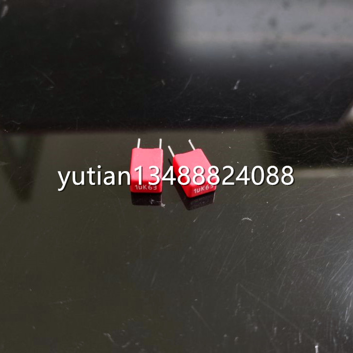 德国WIMA电容 MKS2 63V 1.0UF 1UK 1UF 63V105 10% 音频电容 威马