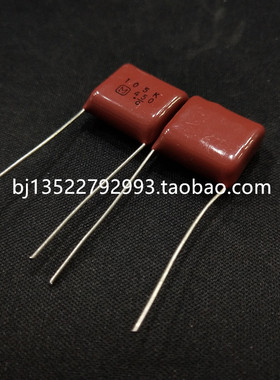 原装松下CBB电容 金属膜电容450V105K 450v1UF 脚距15MM