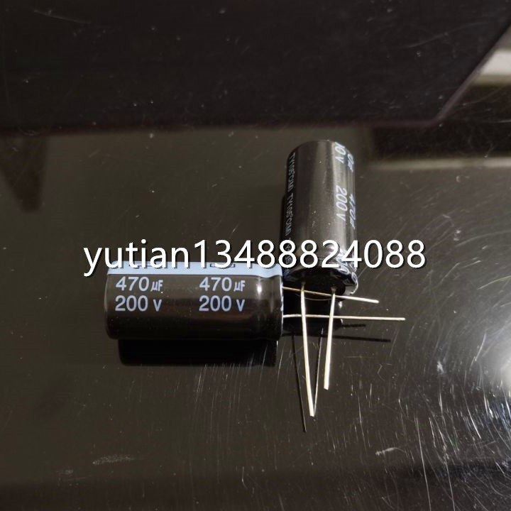 TYJ2DM471L40B0AAE0134 200V470UF 18X40 LELON台湾立隆TY 105度