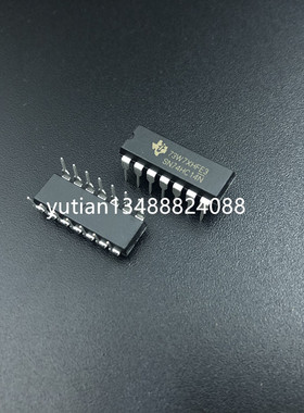 SN74HC14N 74HC06N 德州TI 封装 DIP-14 全新原装进口现货直拍