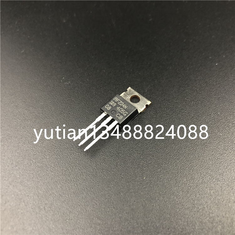 IRFZ24 N沟道 场效应管 17A 55V TO-220 全新原装