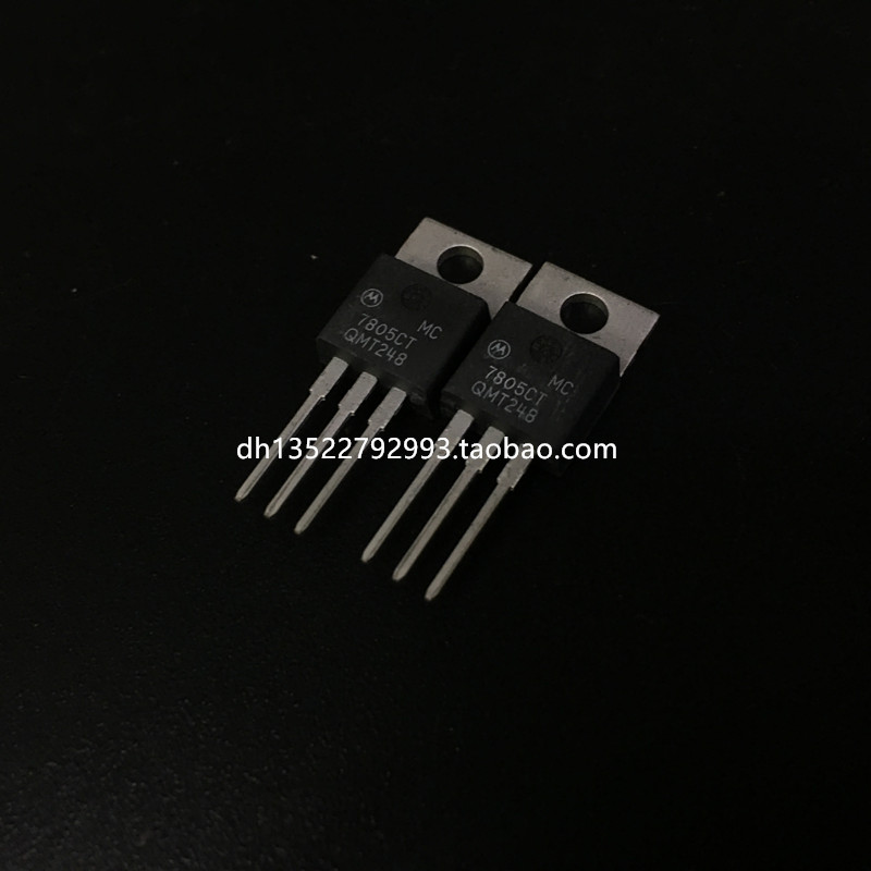 MC7805CT MC7805 TO-220 全新进口Motorola 摩托罗拉 原装现货