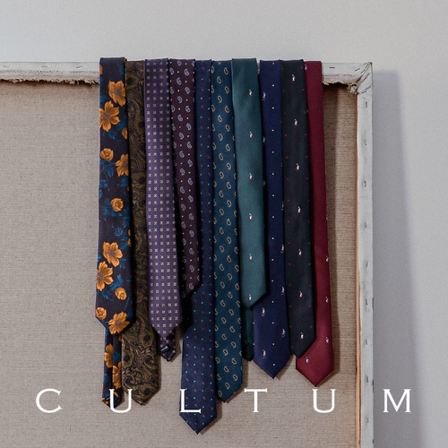 Классический галстук, трендовая ретро стрела в английском стиле, с вышивкой