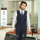 CULTUM可机洗免熨烫商务通勤马夹西服马甲男 70澳洲美丽诺羊毛