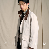 90白鸭绒 中长款 抗风保暖 新款 羽绒服男N3B夹克外套 CULTUM冬季