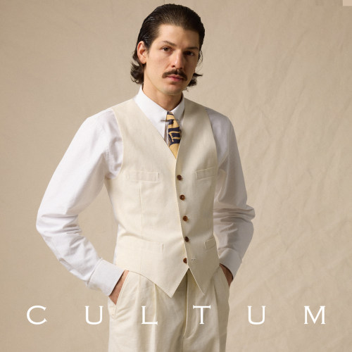 CULTUM春夏男士百搭西装马甲