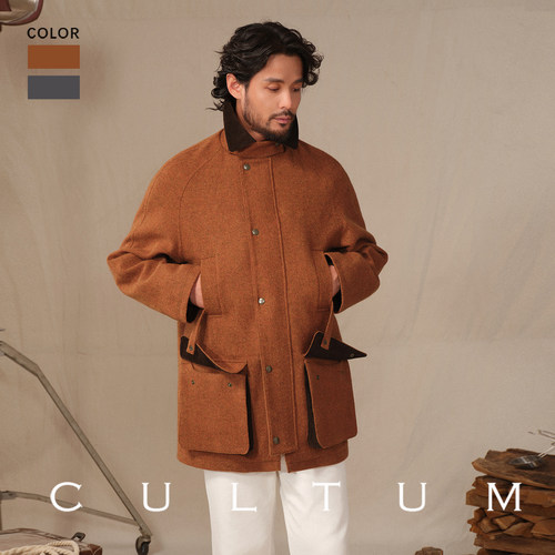 CULTUM100%防水加厚夹克男外套