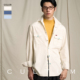 CULTUM复古做旧水洗棉西部牛仔衬衫 100%新疆长绒棉 男休闲衬衣