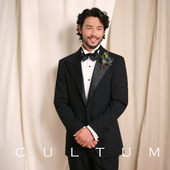 套装 宴会礼服男结婚西装 999礼盒 CULTUM缎面对扣塔士多正装