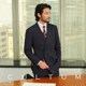 男 CULTUM可机洗免熨烫通勤西服套装 70%澳洲羊毛 半麻衬工艺