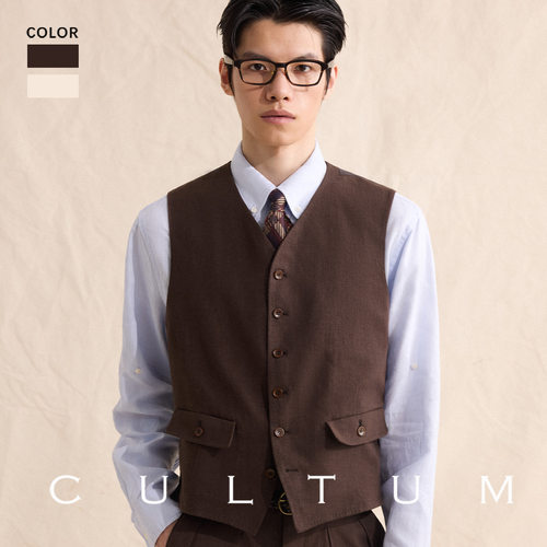 CULTUM柔软轻薄西装马甲套装
