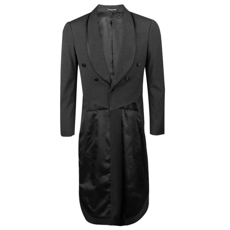 CULTUM ELEGANT BANQUET COURT DRESS GENTLEMAN TUXEDO MENS SLIM SUIT FORMAL SUIT THREE-PIECE SUIT