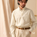 男休闲ivy风四季 暗扣领衬衫 CULTUM复古长袖 衬衣 舒适透气纯棉