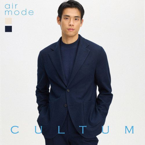 CULTUM男士西服套装休闲通勤