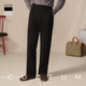 CULTUM秋冬差旅直筒针织休闲裤 免烫易打理 男抽绳弹力腰长裤