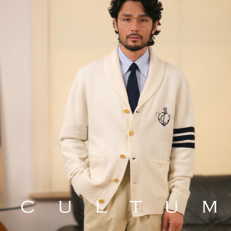 巴素兰羊毛青果领毛衣美丽诺羊毛