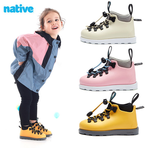 native马丁靴冬季轻便保暖雪地靴